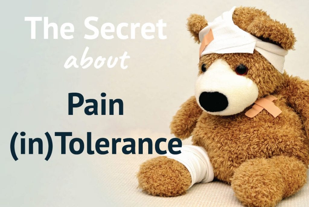 The Secret About Pain (in)Tolerance, Blog Post Written by Grant Clark, Owner of Hidden Warrior Yoga